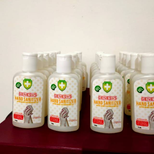 Hand sanitizer genesys 100ml
