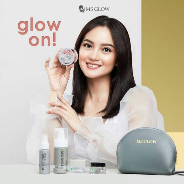 Paket Basic Ms Glow Beauty Original BPOM