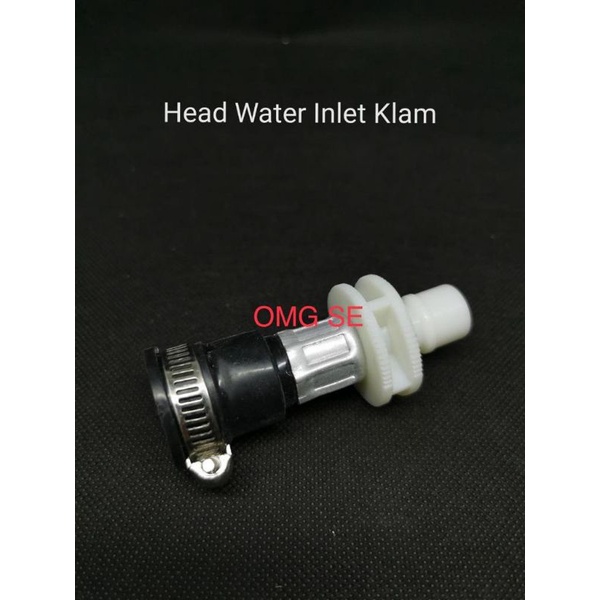 head water inlet klam