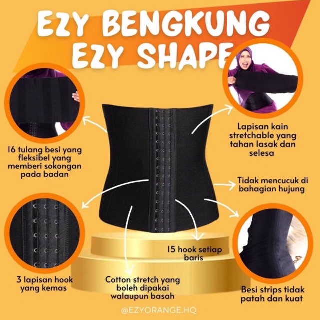 EZY BENGKUNG | EZY ORANGE KURUS - EZY MEAL