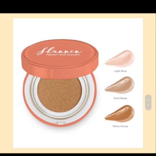 Cushion Bedak Shanen