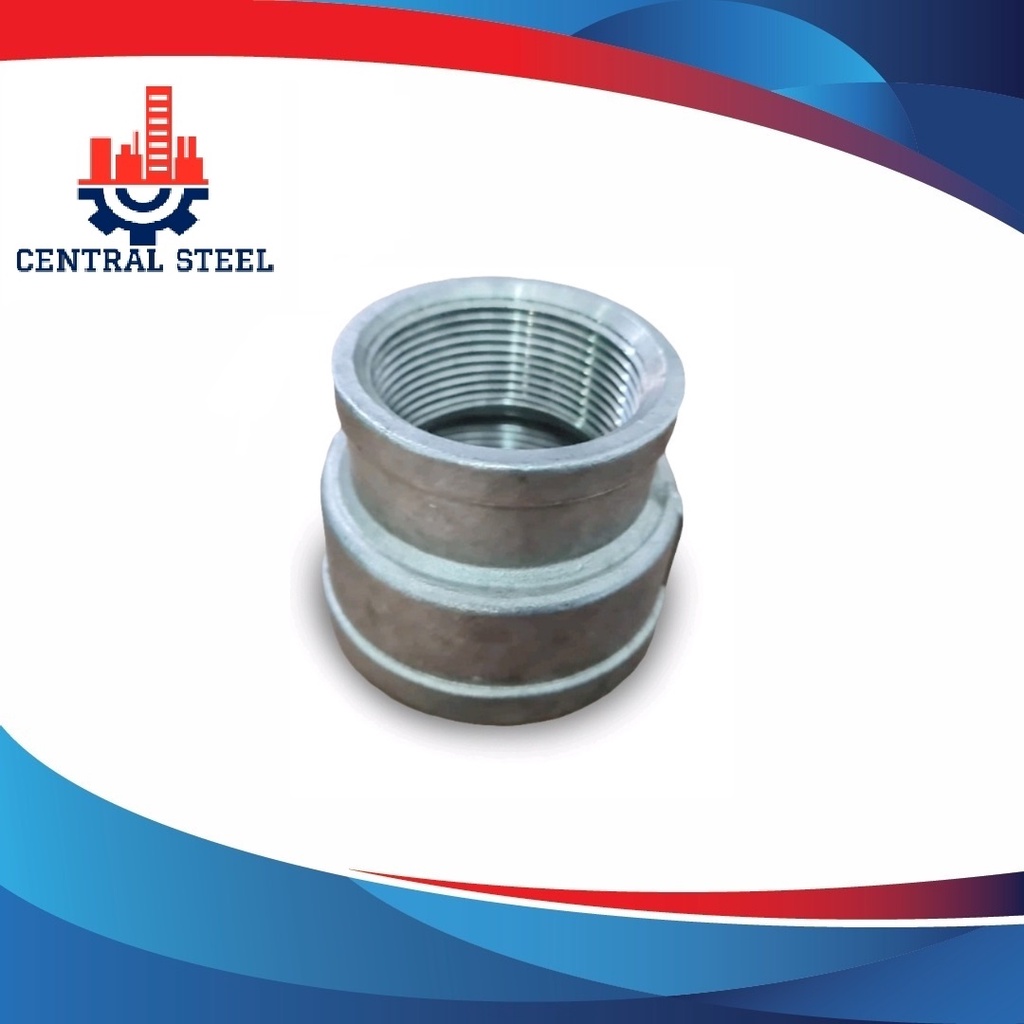 Reducer Socket SUS304 BSPT Drat 1"x3/4"