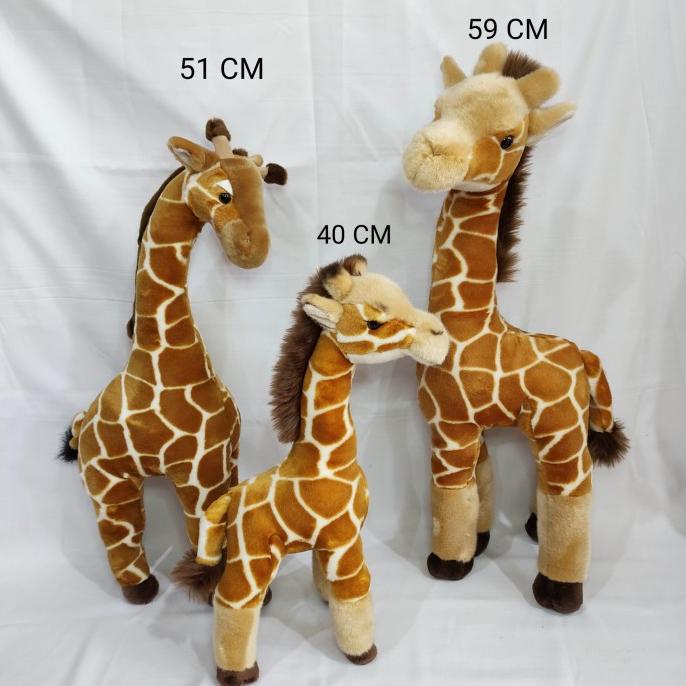 Boneka Jerapah/Zebra (M)