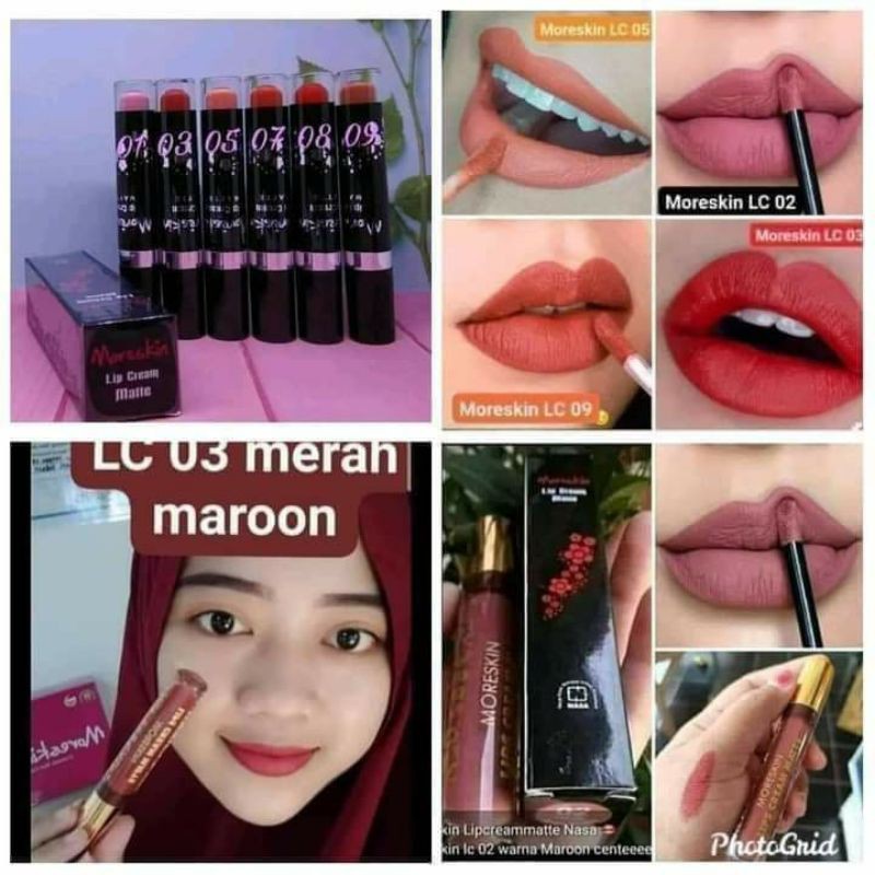 moreskinlipmatte