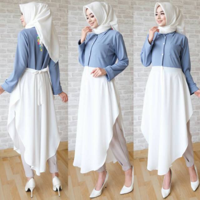 Tunic Two Tone