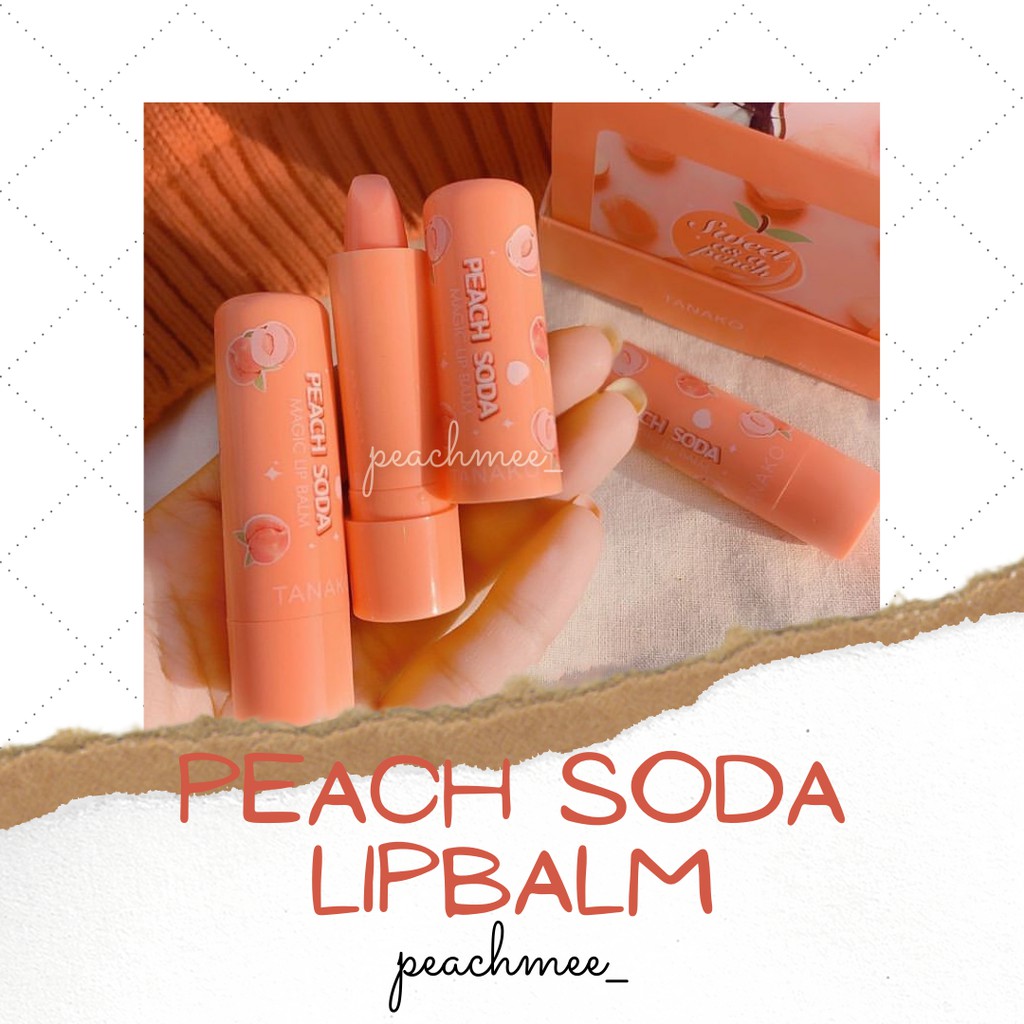 Peach Soda Lipbalm