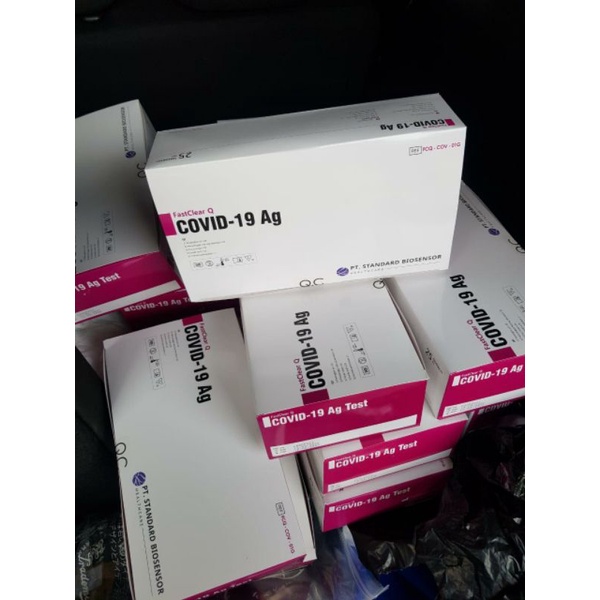 Biosensor Fast Clear Q @25pcs