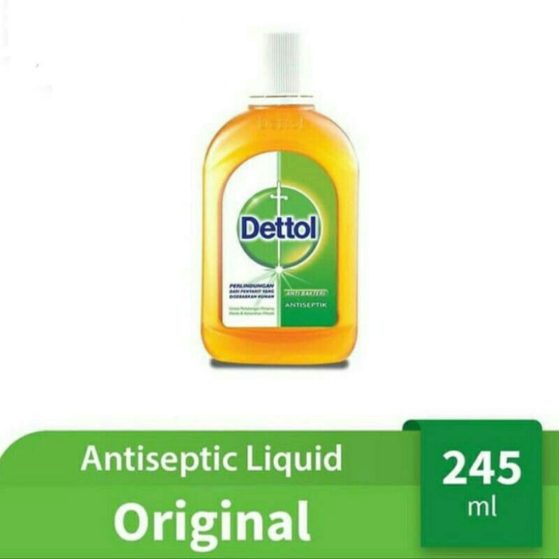 Dettol Antiseptic Liquid 245ml