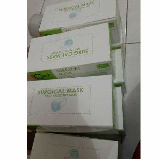 masker medis 3 lapis