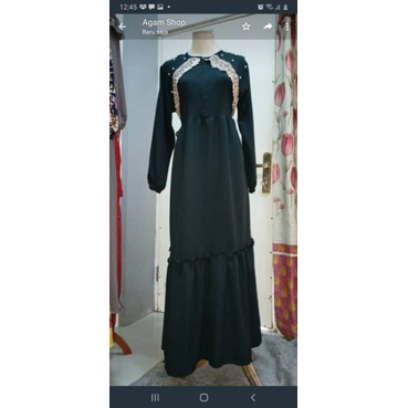 Gamis Mutiara Dada Bunda Trian