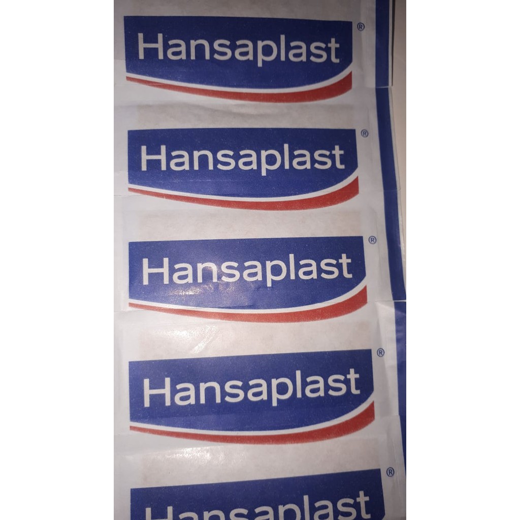HANSAPLAST PLESTER per 10pcs