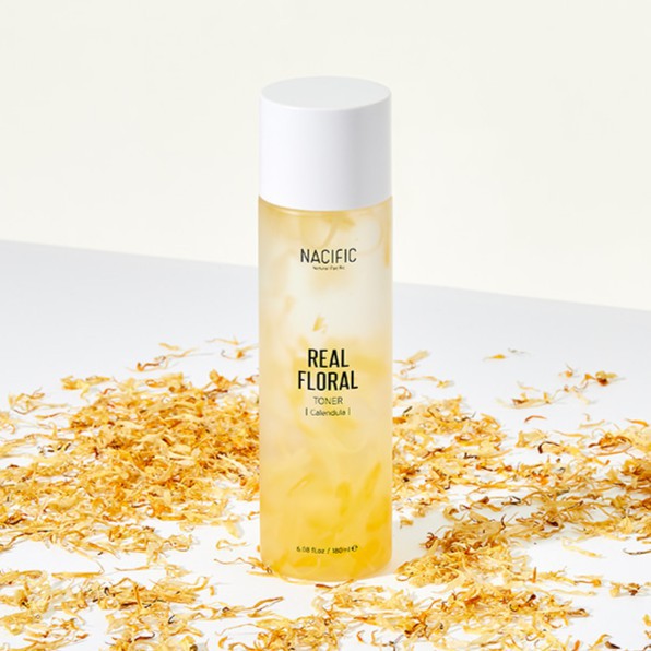 NACIFIC REAL CALENDULA TONER 180ml