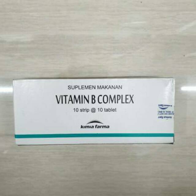 Vitamin B complex nova strip isi 10 tablet