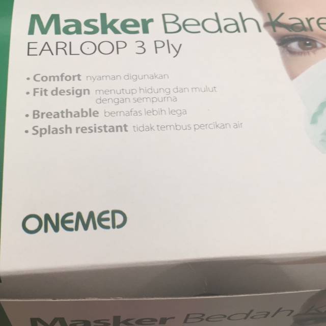 Masker onemed 50 pcs
