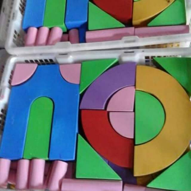BALOK UNIT WARNA
