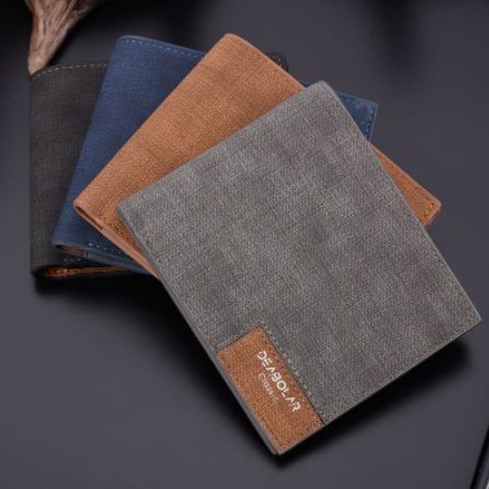 Dompet Pria Bifold Vintage