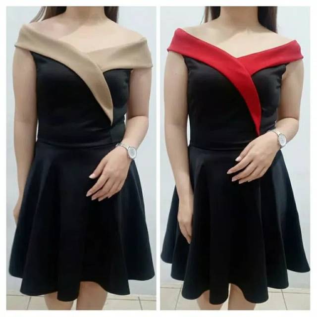 Dress vina V import