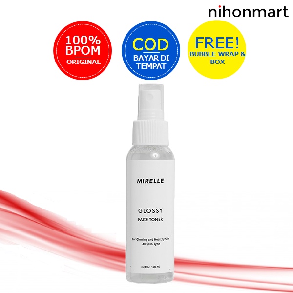 Mirelle Glossy Face Toner 100ml