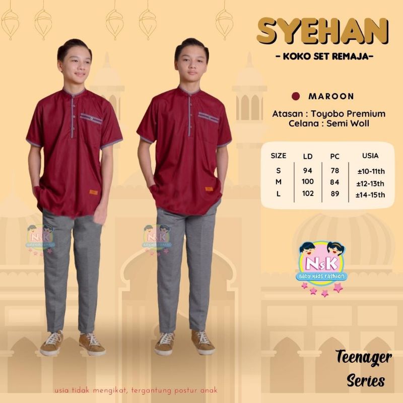 SET KOKO SYEKHAN