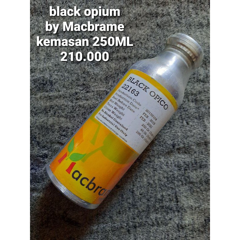OPIUM BLACK