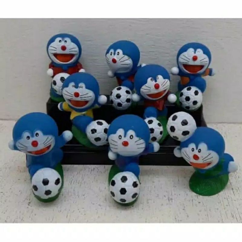 Miniatur doraemon n friend