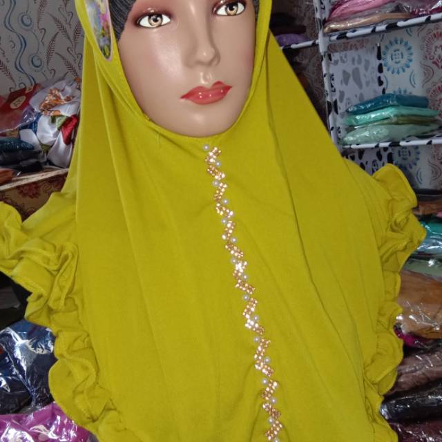 Hijab instan