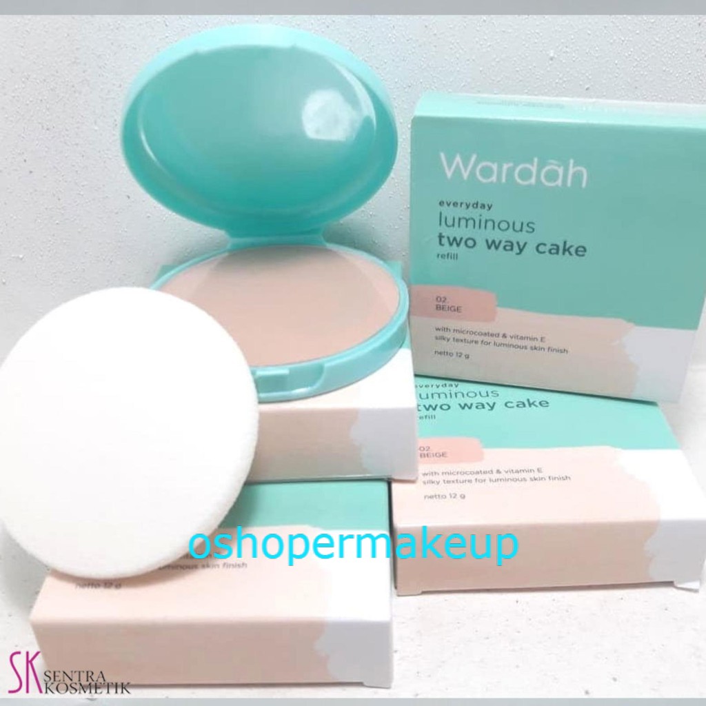 [READY!] Wardah Refill Luminous Two Way Cake