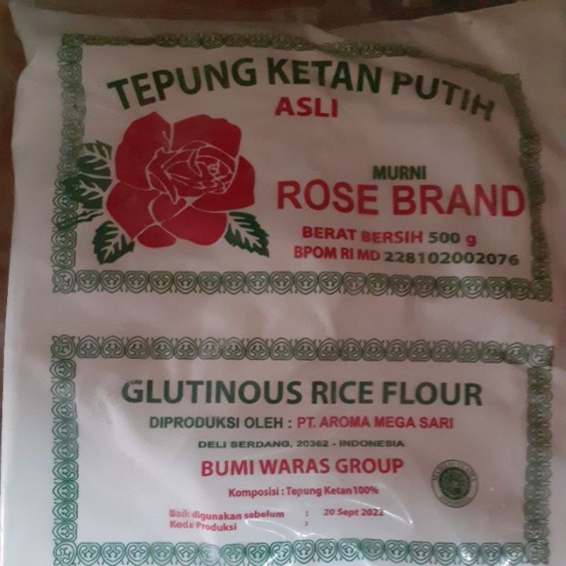 Tepung Ketan Putih