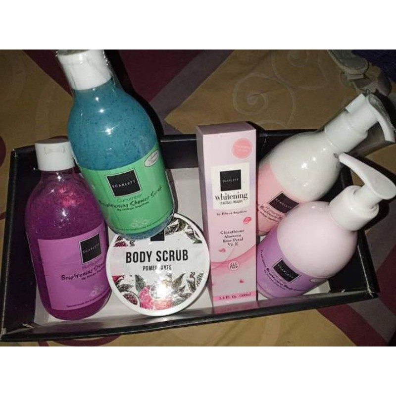 paket 5 scarlet