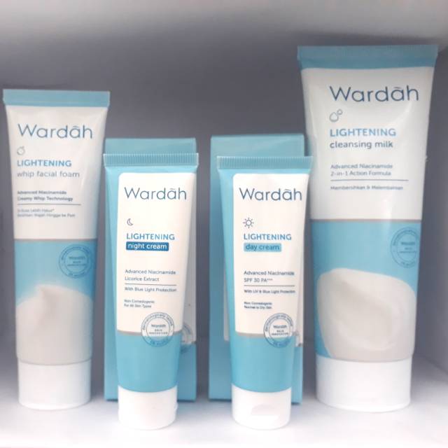 WARDAH PAKET HEMAT LIGHTENING