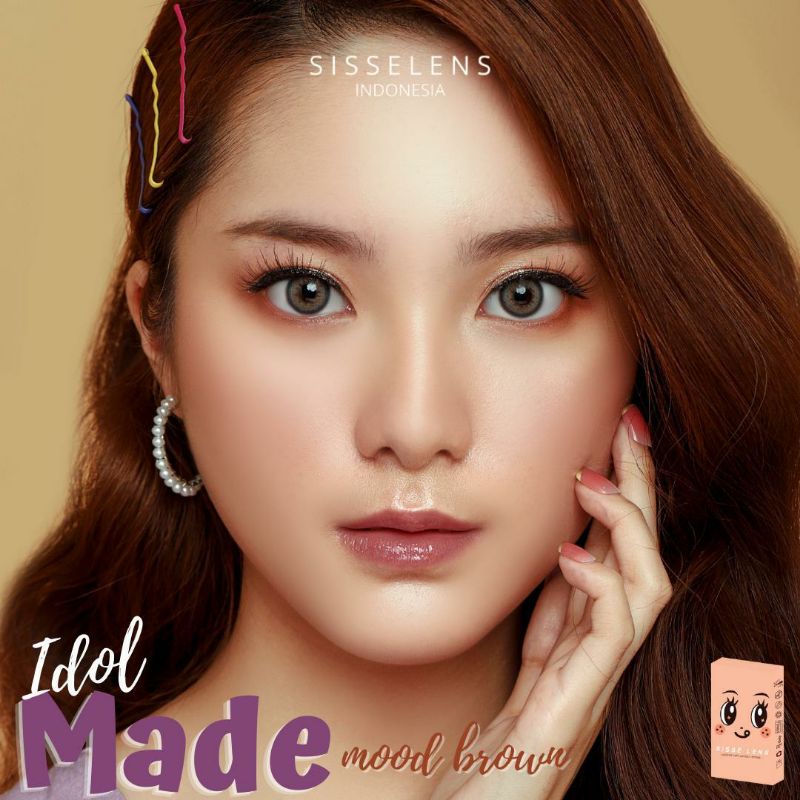 I-Dol Made Mood Brown