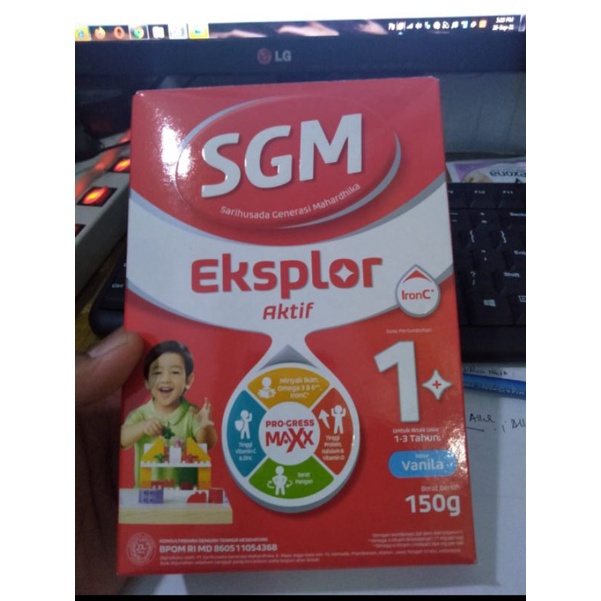 SGM EKSPLOR 1 VANILA 150GR