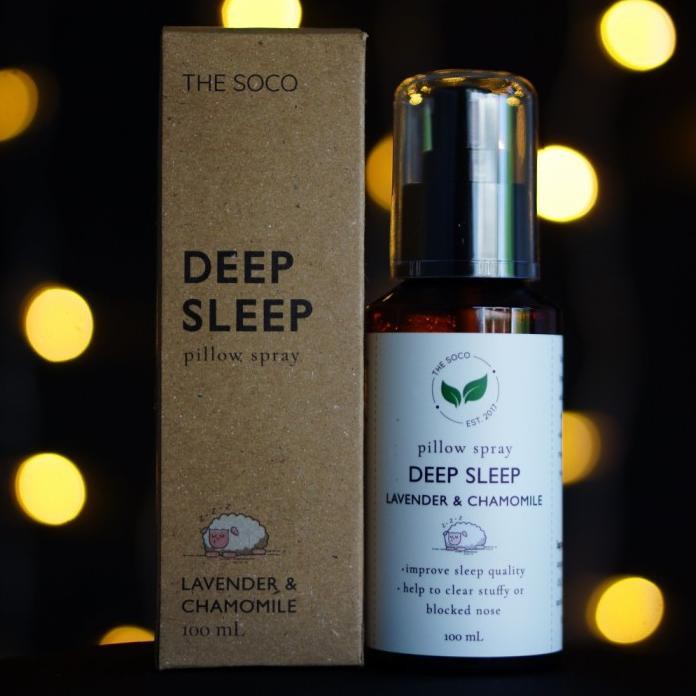 DEEP SLEEP PILLOW SPRAY - LAVENDER & CHAMOMILE