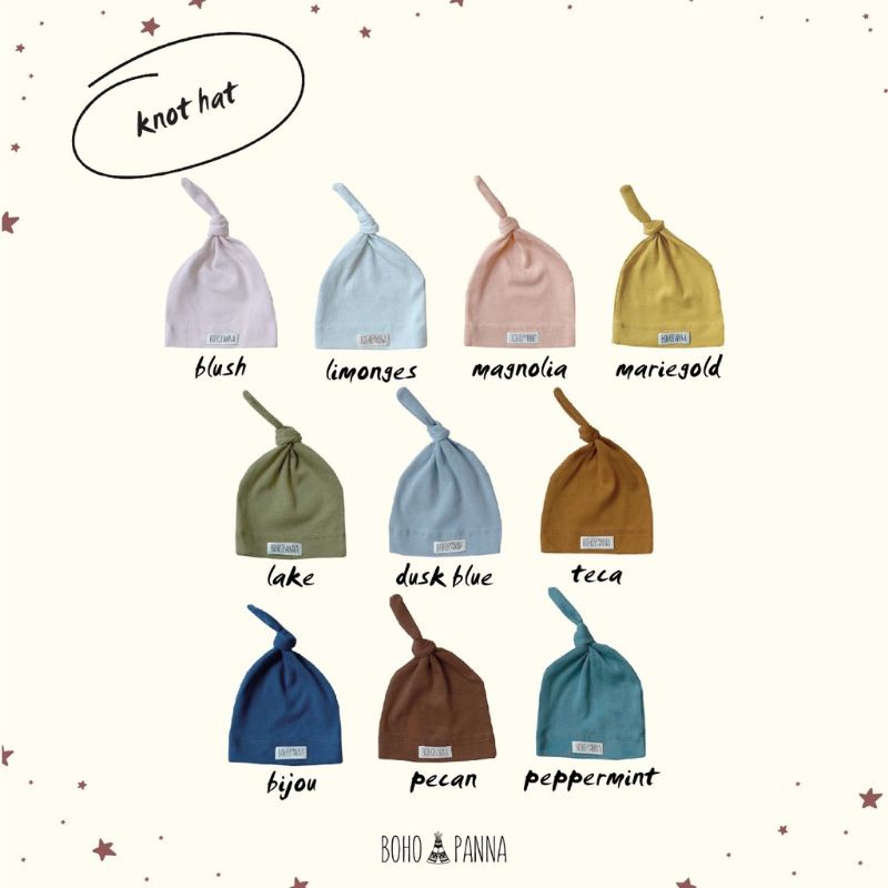 GERAIJINAN - KNOT HAT