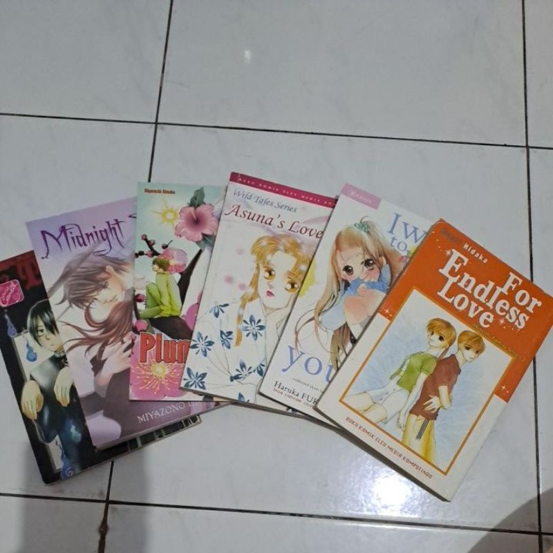komik serial cantik