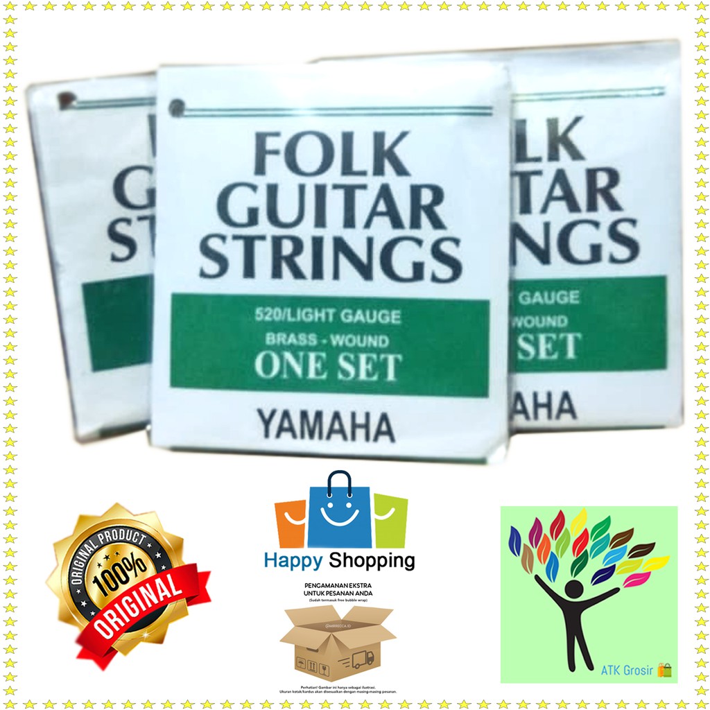 Senar Gitar Yamaha satu set