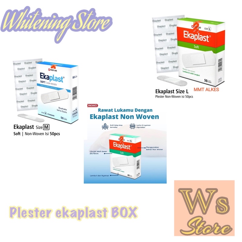 PLESTER EKAPLAST PER BOX./T2
