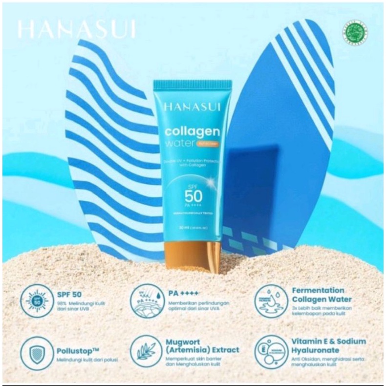 Hanasui Collagen Sunscreen SPF 50