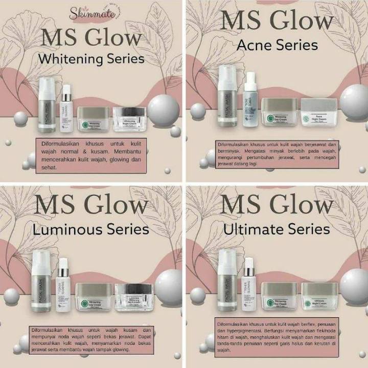 GROSIR PAKET BASIC MS GLOW