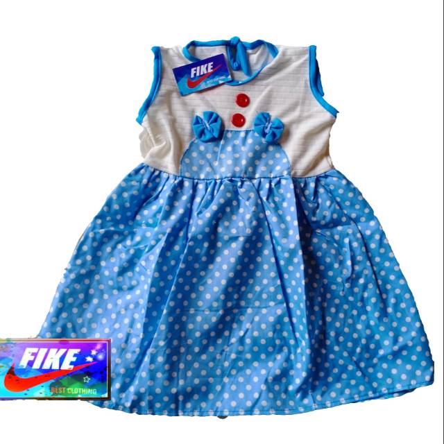 Baju katun polkadut