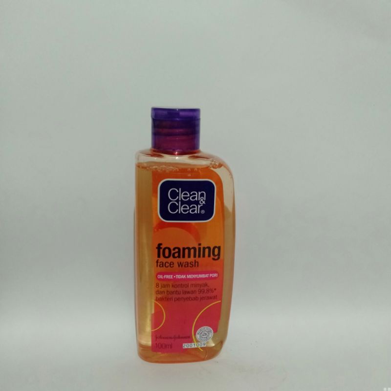 Clean&Clear Foaming Face Wash 100 ML
