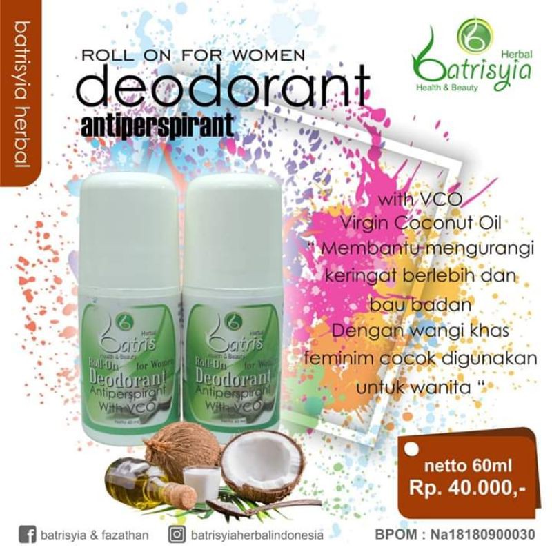 Deodorant Batrisyia