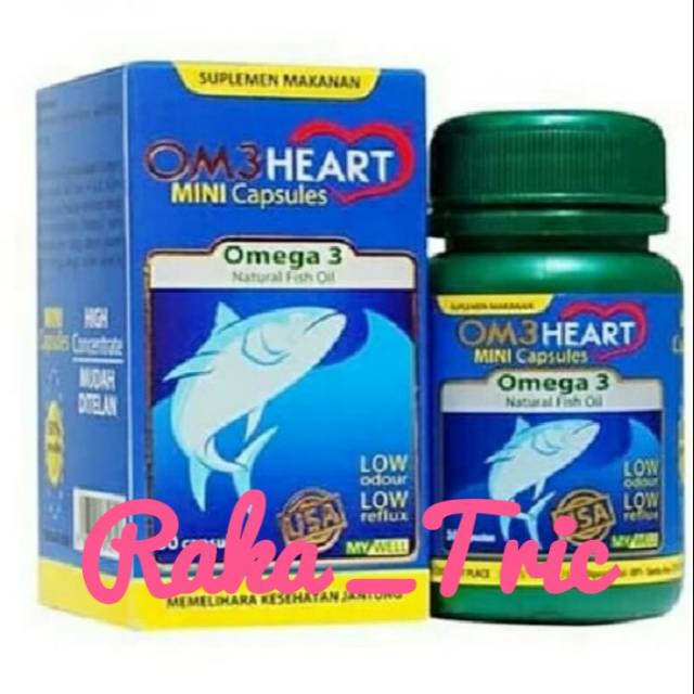 OM3 HEART ISI 30 CAPSULE