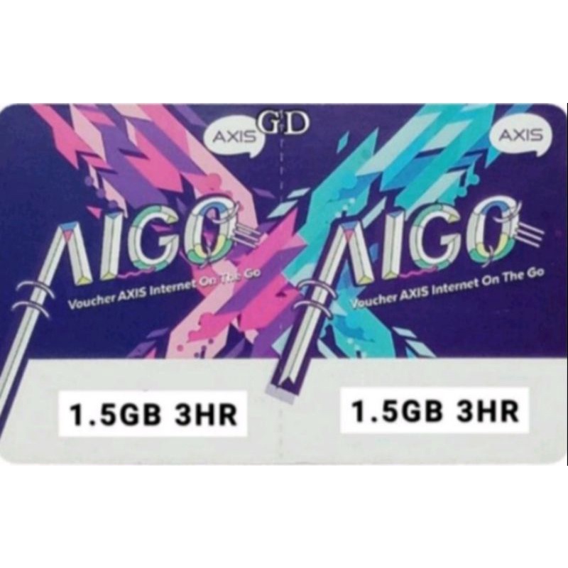 Voucher Axis 1.5 GB