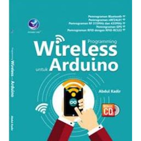 Buku Programming Wireless Untuk Arduino + cd