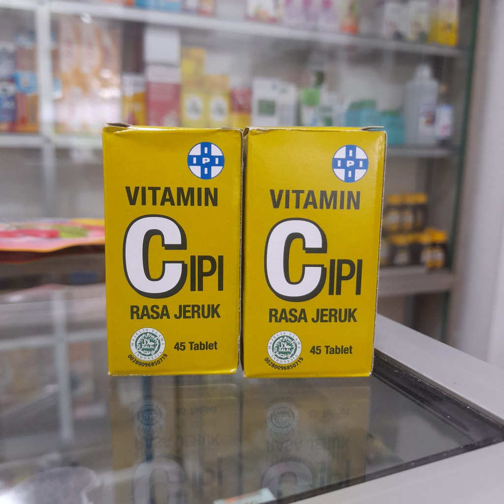 Vitamin C IPI - 45 Tablet
