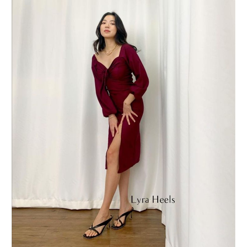 Lyra Heels in Black