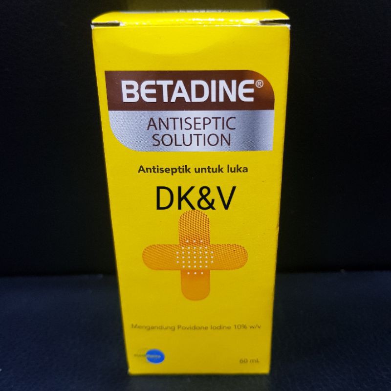 Betadine 60 ML