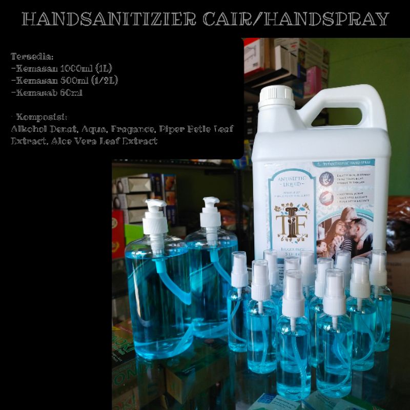 HANDSANITIZIER SPRAY 60ML