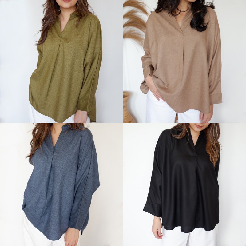 Lana Oversized Shirt